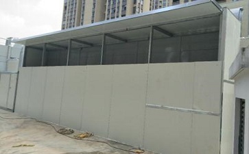 空壓機房噪聲治理工程，噪音治理方案，噪音治理施工方案